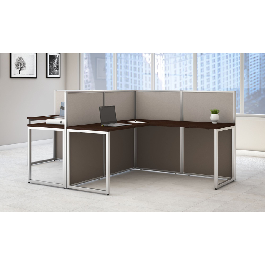 Bsheod560mr03k Bbf Easy Office 60w 2 Person L Desk Open Office