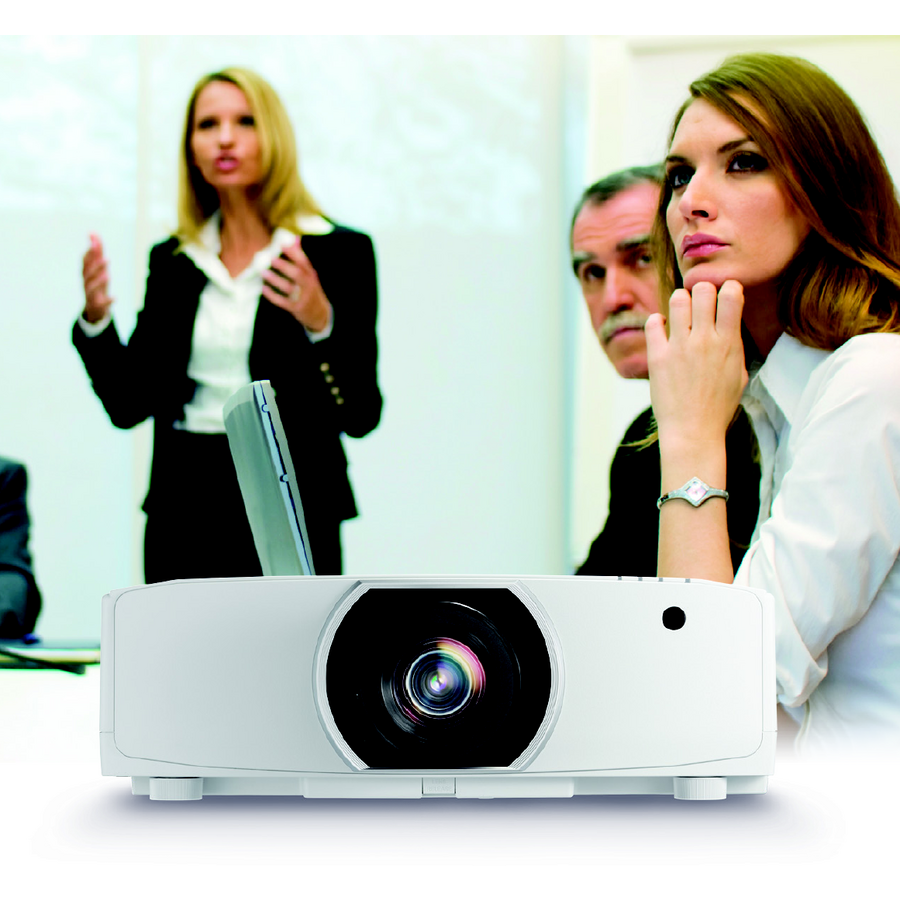 NEC Display NP-PA653U-41ZL LCD Projector - 16:10 - Portable, Ceiling Mountable