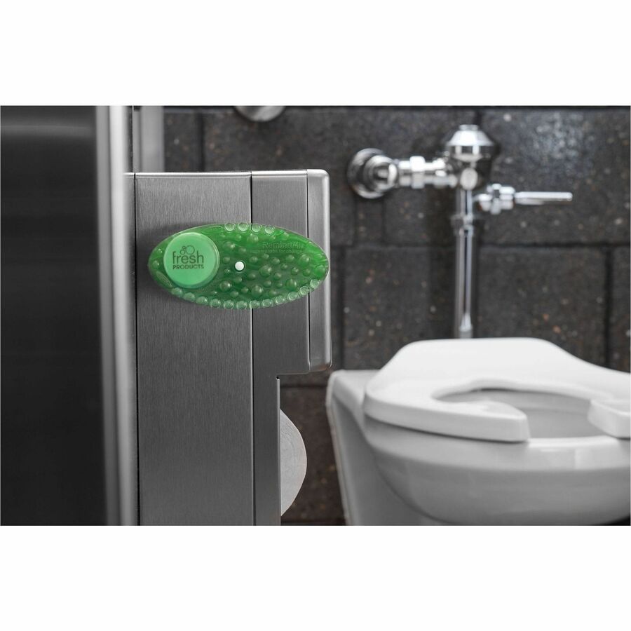 Fresh Products Curve Air Freshener - Cucumber Melon - 30 Day - Dry Fragrance - 10 / Pack