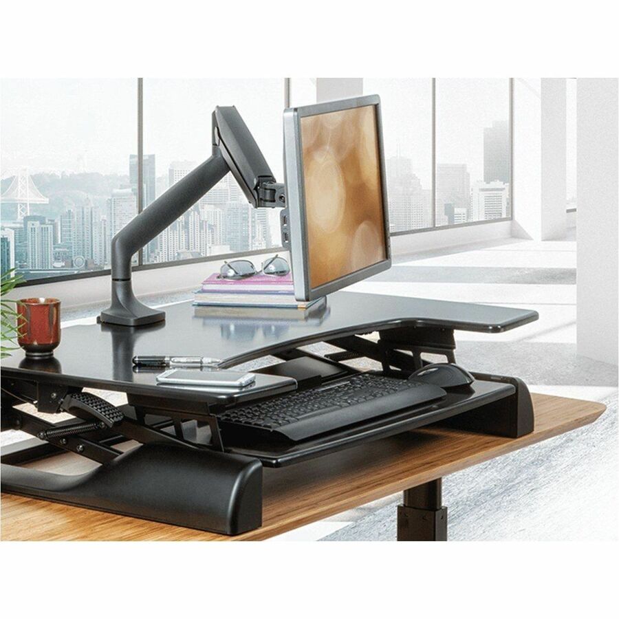 Workstream by Monoprice Monitor Desk Mount - Thumbnail 3