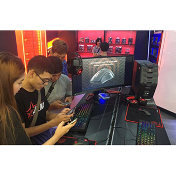 Tt eSPORTS MEKA PRO Cherry BLUE