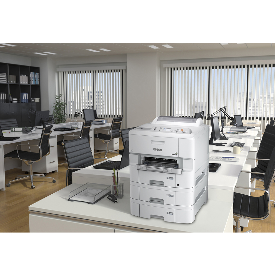 Epson WorkForce Pro WF-6090 Desktop Inkjet Printer - Color