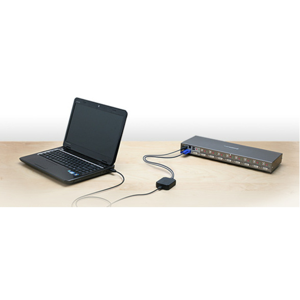 IOGEAR Portable Laptop Console Crash Cart Adapter (TAA Compliant)