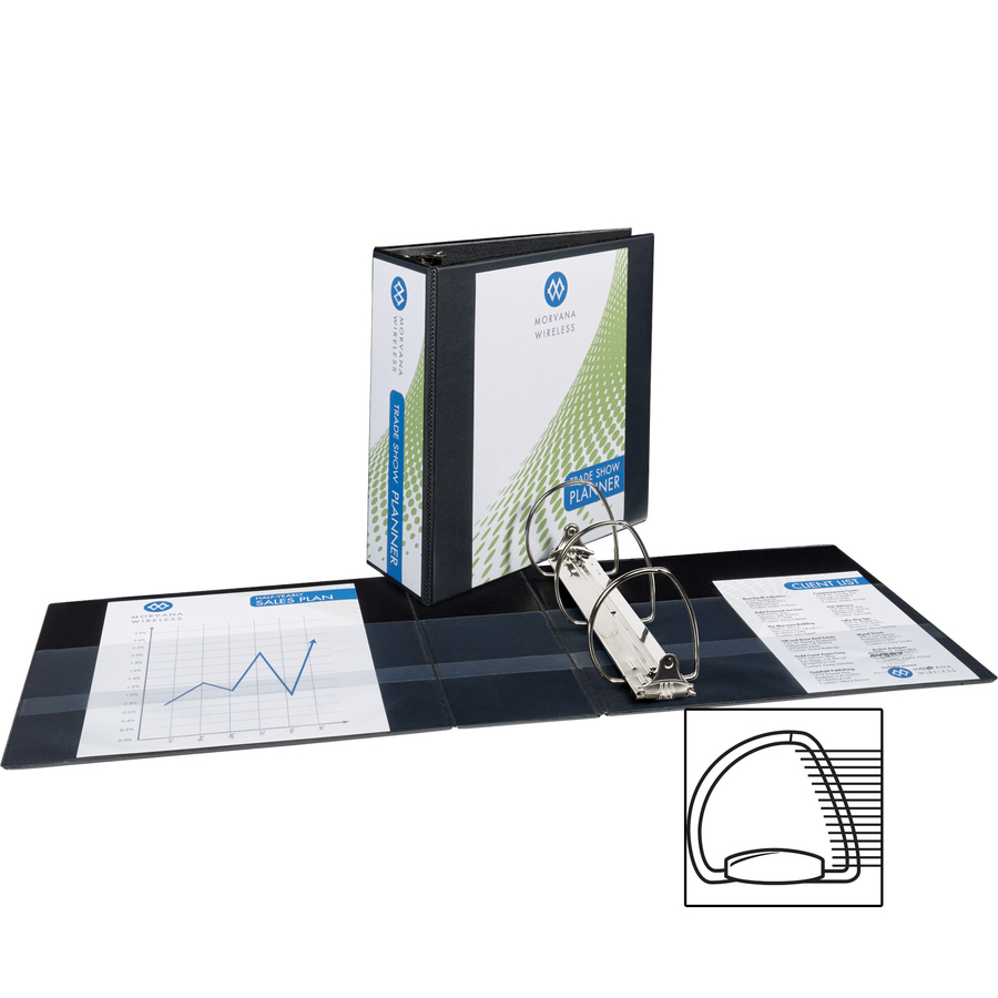 Picture of Avery&reg; Durable View Binders - EZD Rings