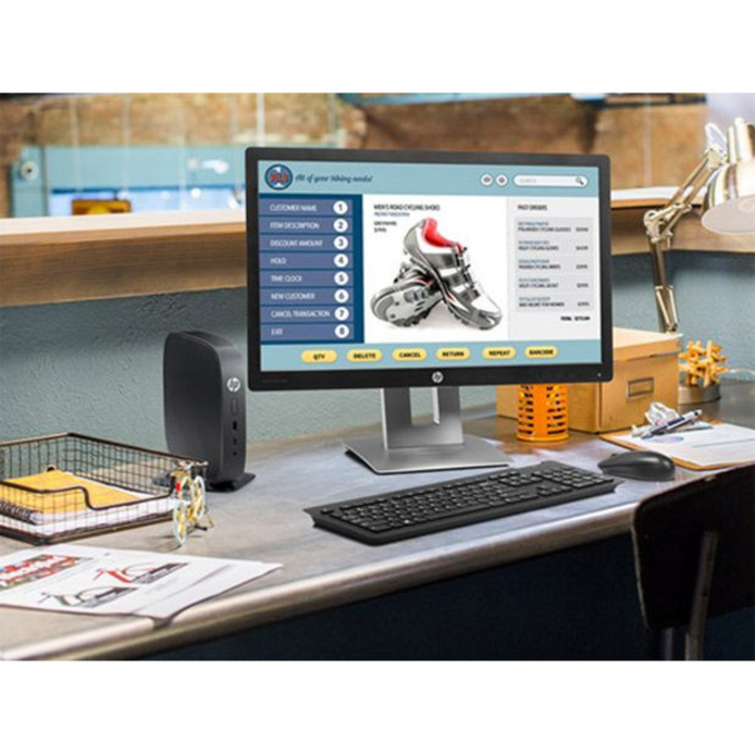 HP t530 Thin Client - AMD G-Series GX-215JJ Dual-core (2 Core) 1.50 GHz