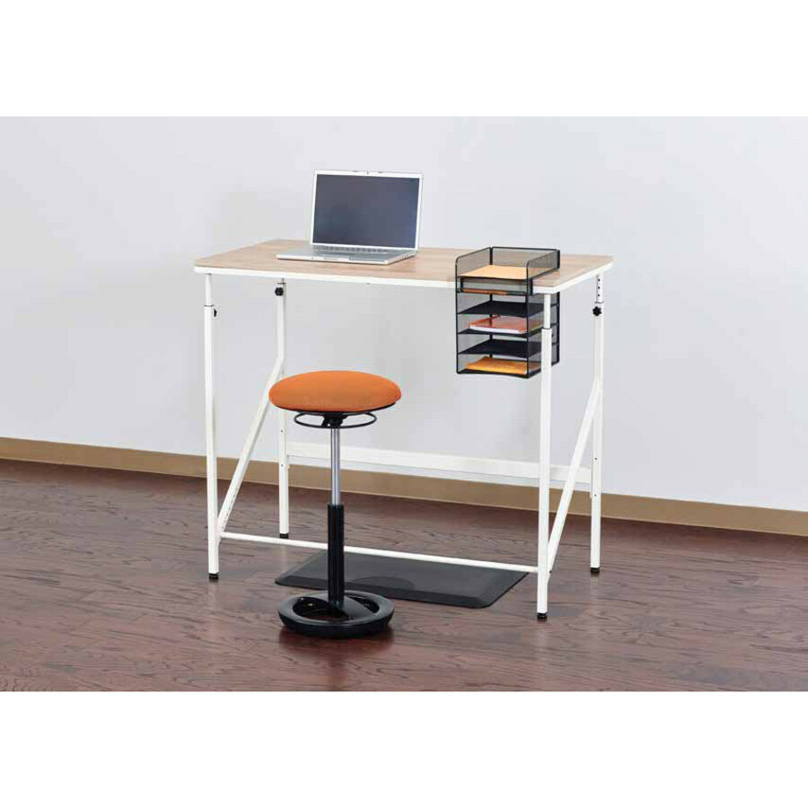 Safco Twixt Desk Height Active Seating Chair Nylon Vinyl