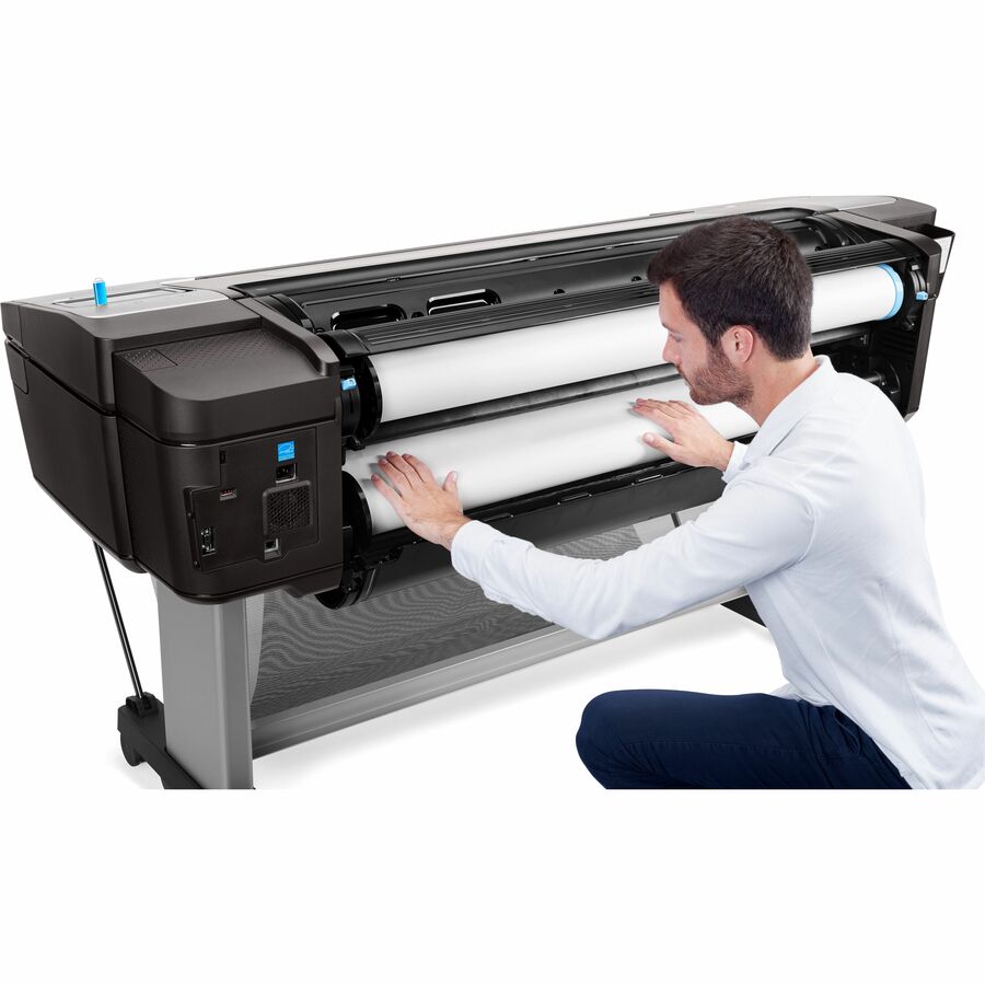 HP Designjet T1700dr Inkjet Large Format Printer - 44.02" Print Width - Color