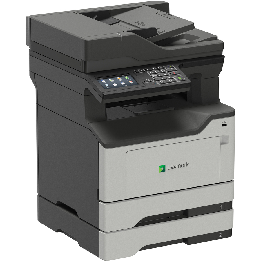 Lexmark MX421ade Laser Multifunction Printer - Monochrome