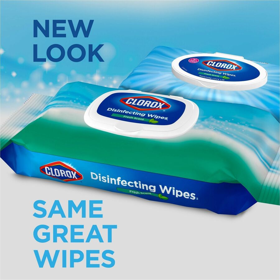 Picture of Clorox Bleach-free Disinfecting Cleaning Wipes