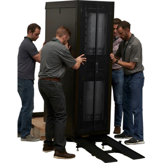 Ramp for NetShelter SX3K Rack Removal from Shock Pallet [TAA]