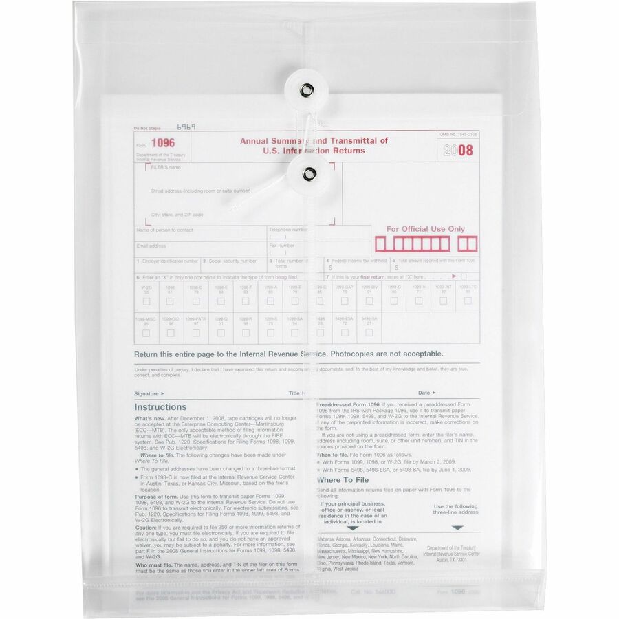 Picture of Business Source String Closure Top-open Poly Envelope