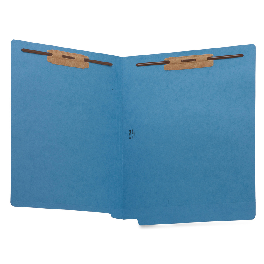 Picture of Business Source Letter Recycled Fastener Folder