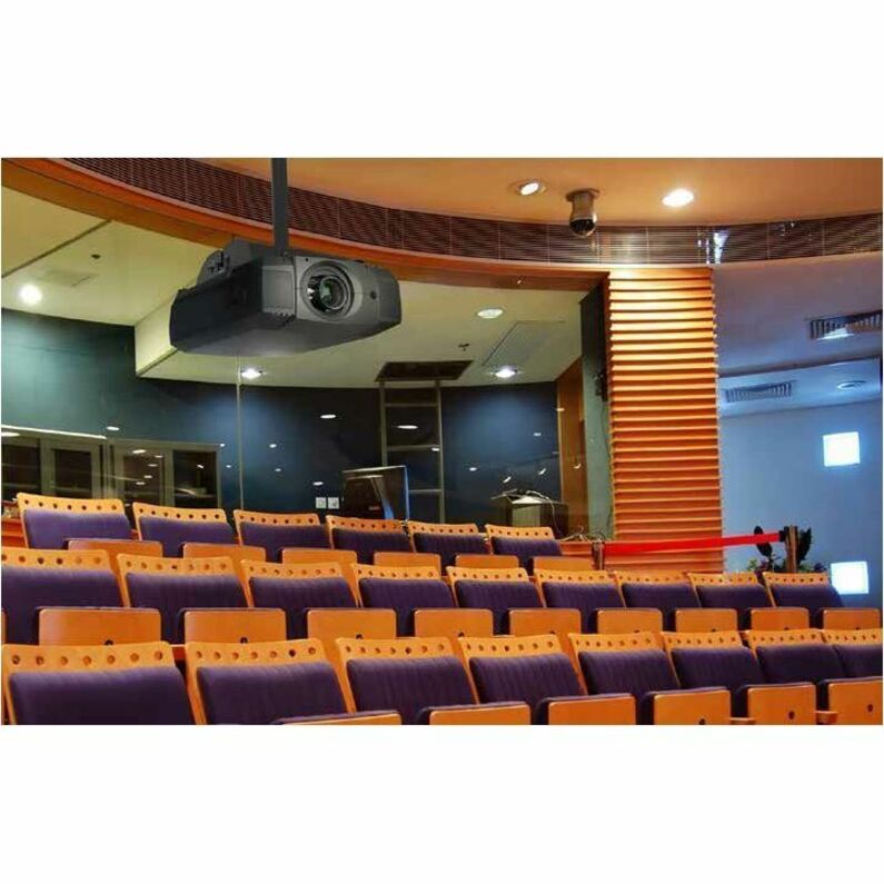 Peerless-AV&reg; Mounting Plate for Projector, Projector Mount - Black