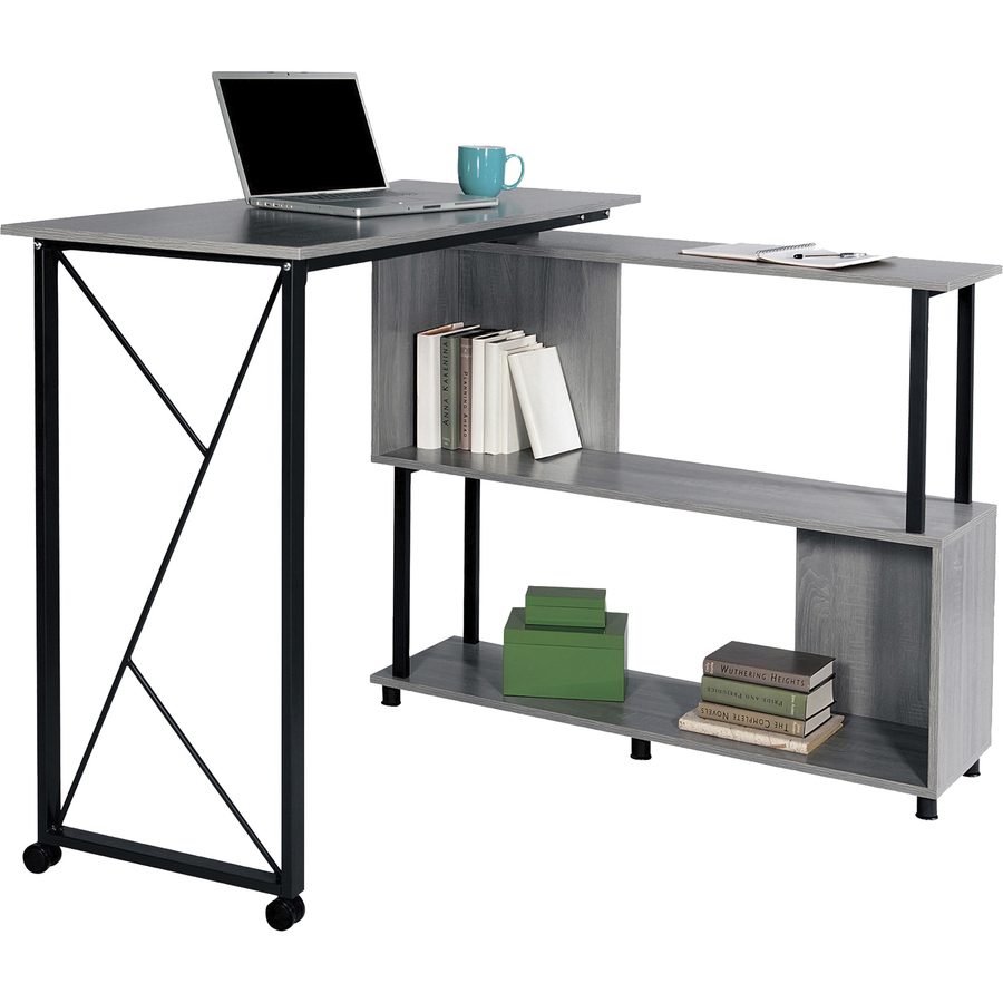 Picture of Safco Mood Rotating Worksurface Standing Desk - Box 1 of 2