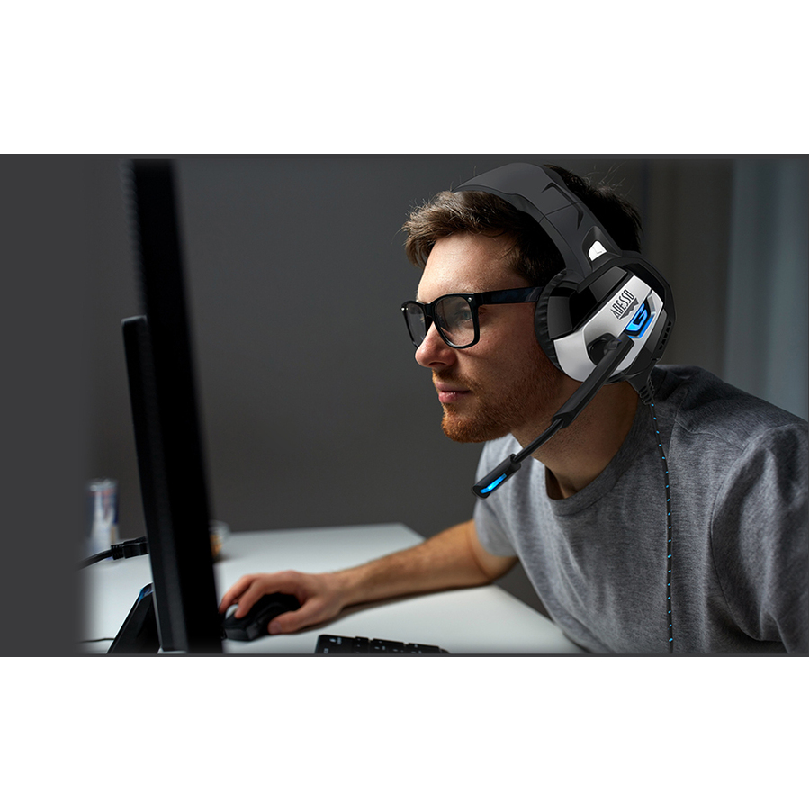 Adesso Stereo USB Gaming Headset with Microphone