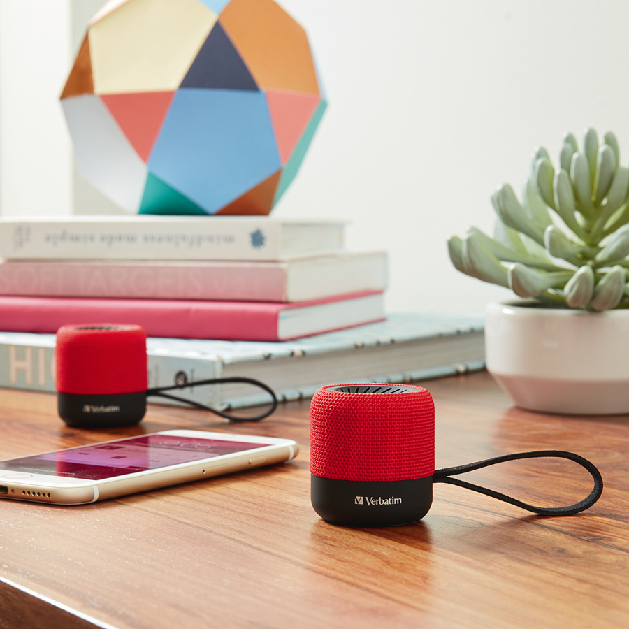 Picture of Verbatim Bluetooth Speaker System - Red
