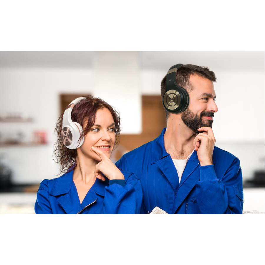 Morpheus 360 Serenity wireless over-the-ear headphones with Bluetooth 5.0 — life-style view