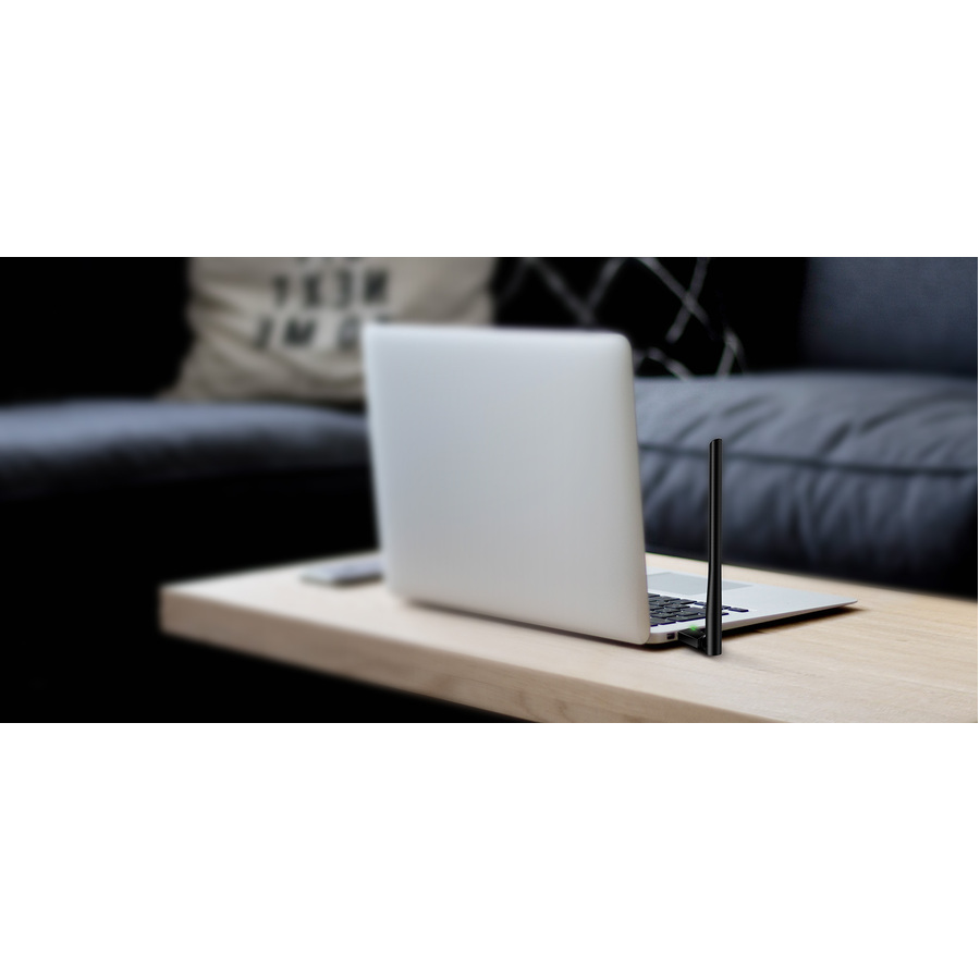 TP-Link Archer T2U Plus - IEEE 802.11ac Dual Band Wi-Fi Adapter for Desktop/Notebook