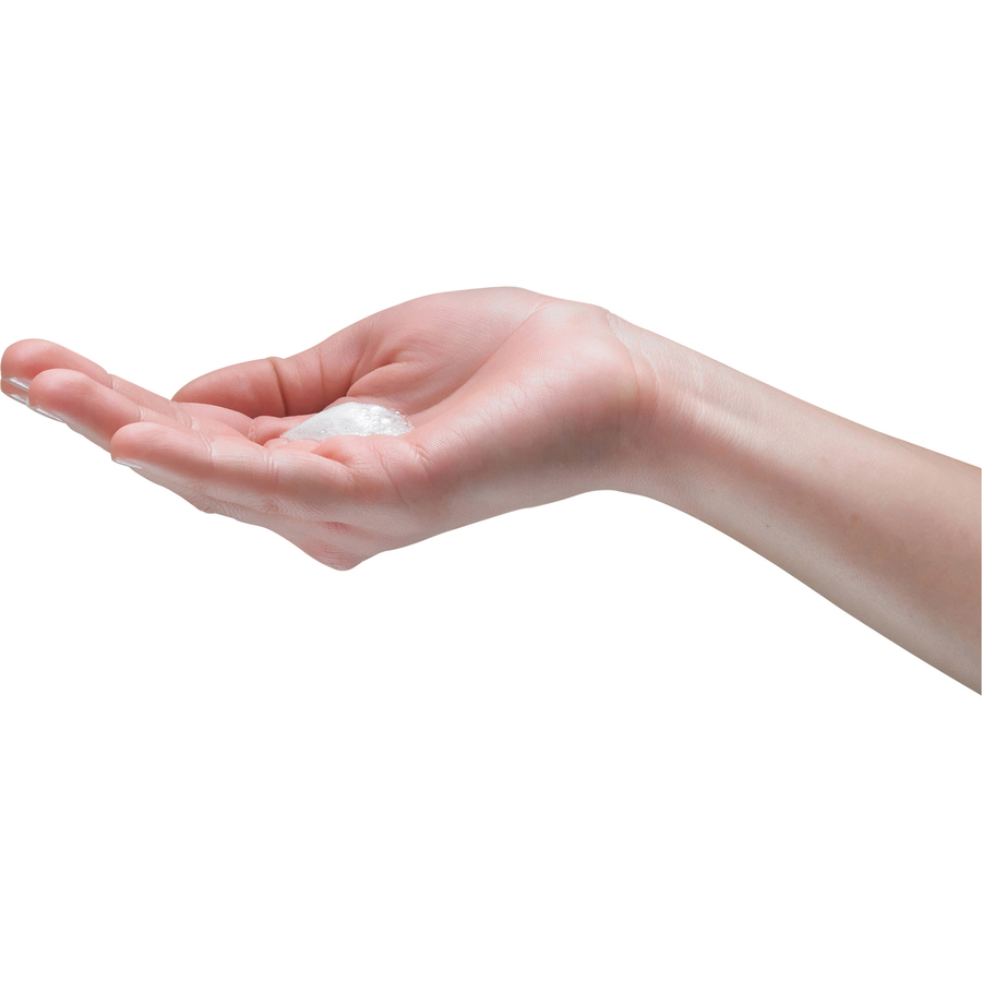 PURELL® Hand Sanitizer Foam - Fragrance-free Scent - 18.09 fl oz - Pump Bottle Dispenser - Kill Germs - Hand, Skin - Clear - Non-aerosol, Anti-septic - 4 / Carton