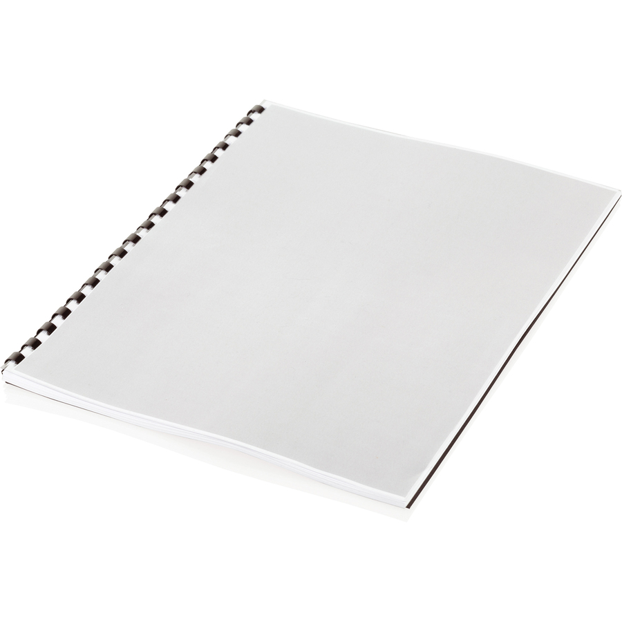 Mead CombBind Binding Spines - 0.31" Maximum Capacity - 40 x Sheet Capacity - For Letter 8 1/2" x 11" Sheet - Plastic - 125 / Box