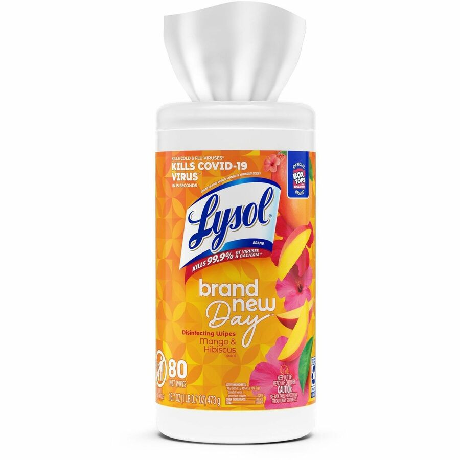 Picture of Lysol Brand New Day Disinfecting Wipes