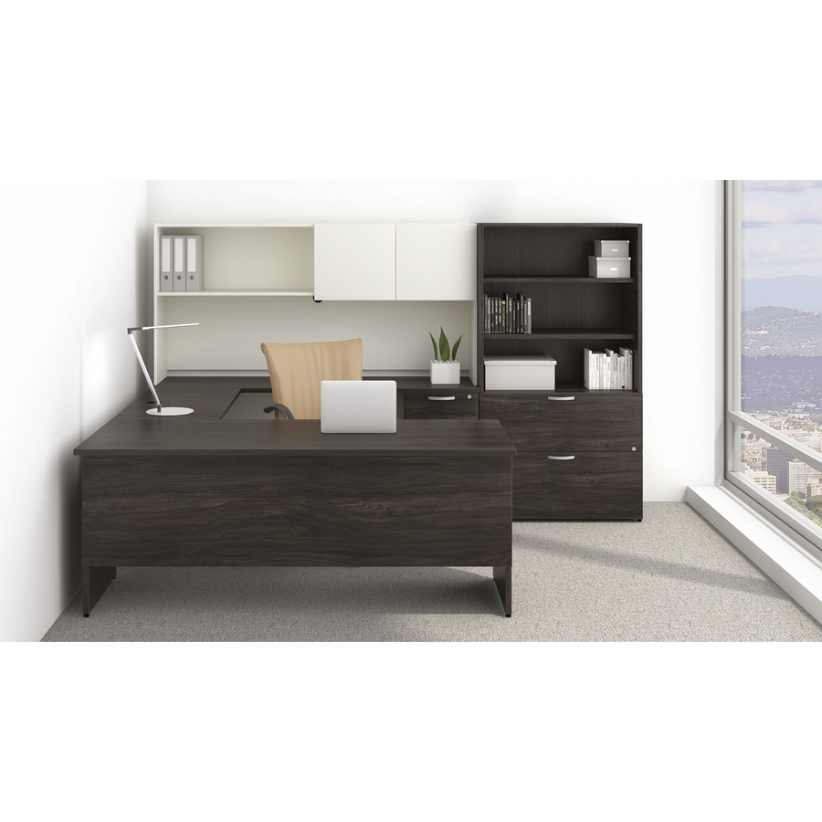 Picture of Lacasse Concept 300 Open Bookcase,2 Adjustable Shelves