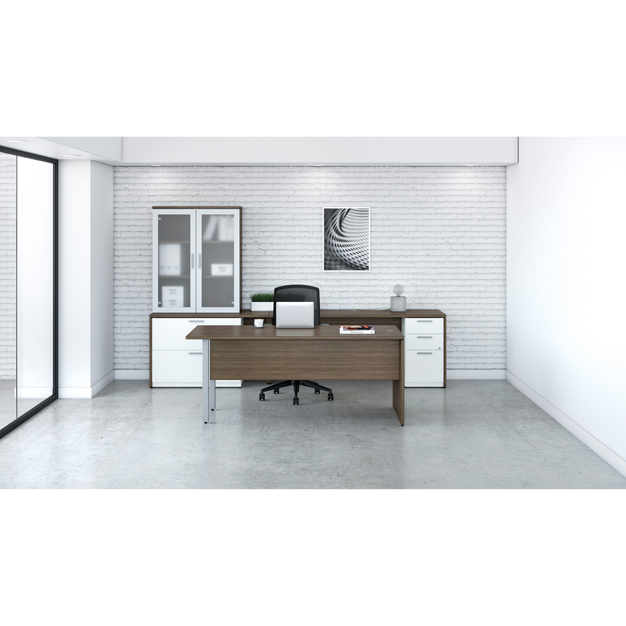 Picture of Lacasse Morpheo Rectangular Table with Laminate Modesty Panel