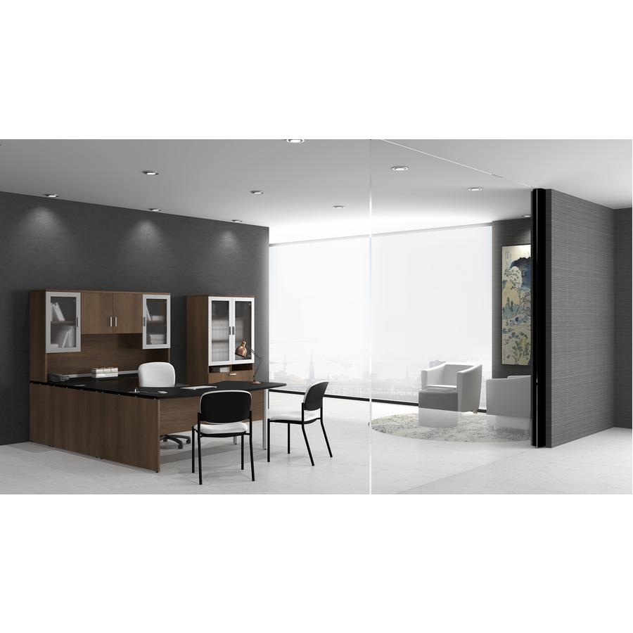 Picture of Lacasse Morpheo Storage/Lateral File Cabinet with Translucent Doors