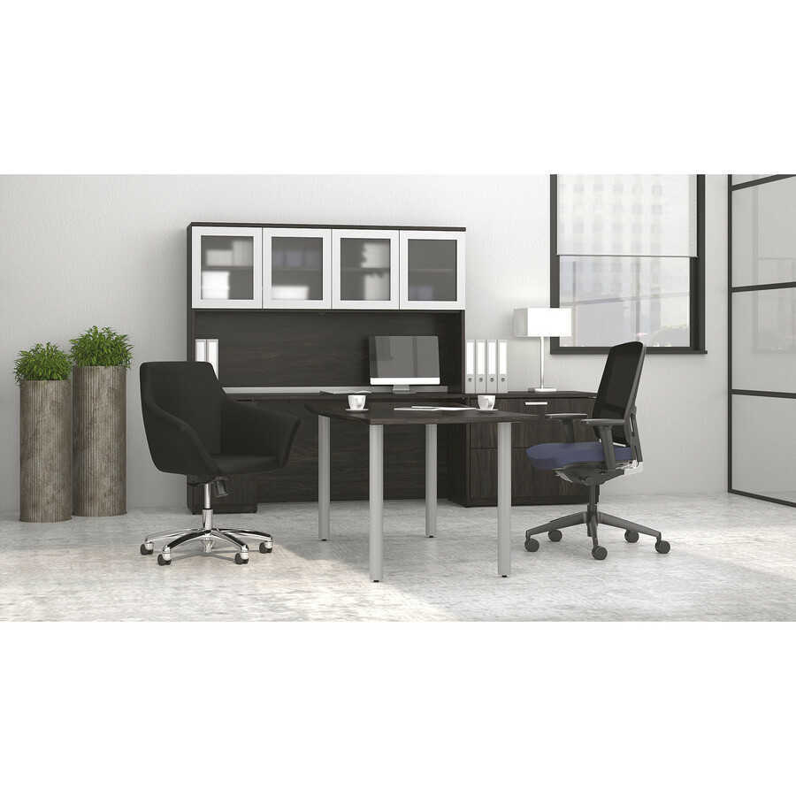 Picture of Lacasse Morpheo Hutch with Translucent Doors