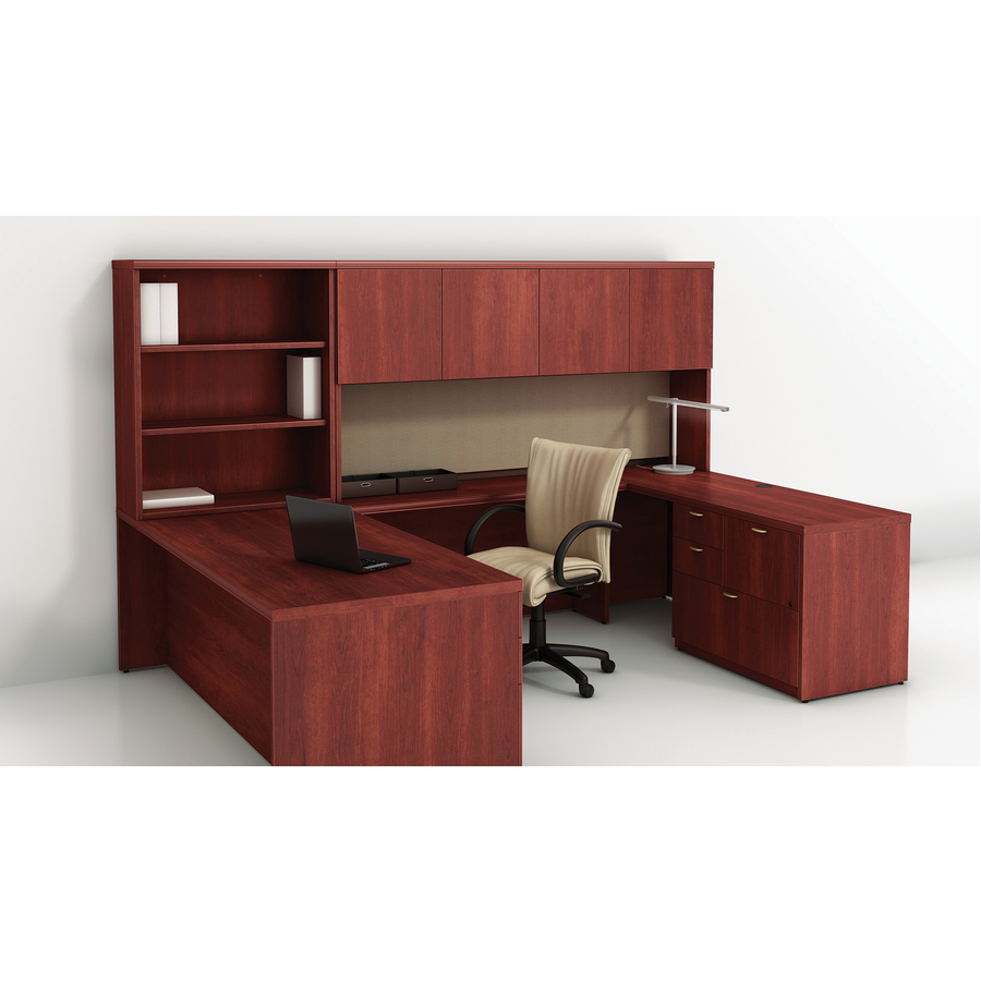 Picture of Lacasse Concept 70 Right Pedestal Bow Front Desk
