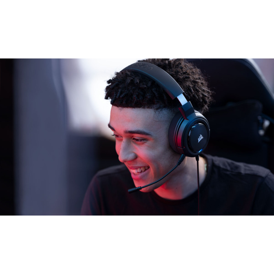 Corsair HS35 Stereo Gaming Headset - Carbon