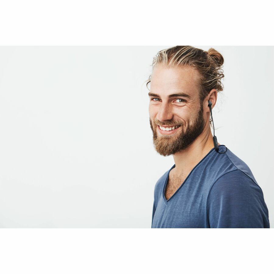 MAX198018 - Wireless earbuds feature Bluetooth 5.0 technology to let you roam freely as you use your device. Soft, rubberized earbud provides extended wear comfort fit in a noise-isolating design. Microphone allows hands-free conversations so you can talk while you're on-the-go. Built-in battery provides up to 8 hours of continuous playback time.