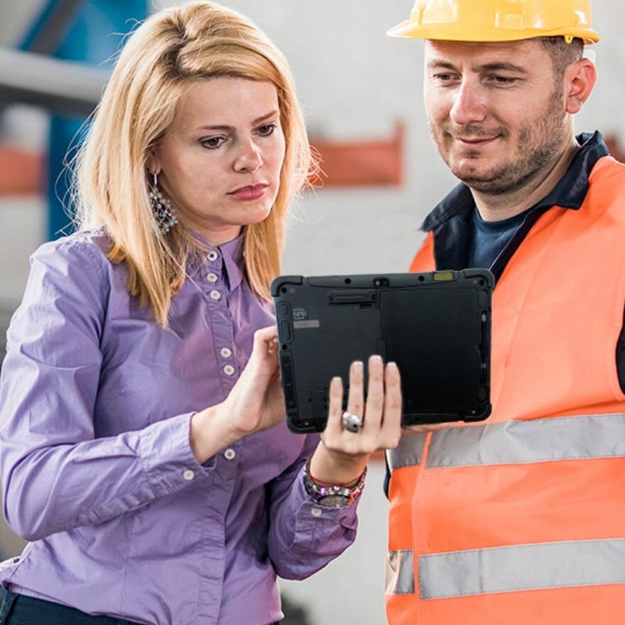 Honeywell RT10A Tablet - 10.1" WUXGA - Qualcomm - 4 GB - 32 GB Storage - Android 9.0 Pie - 4G