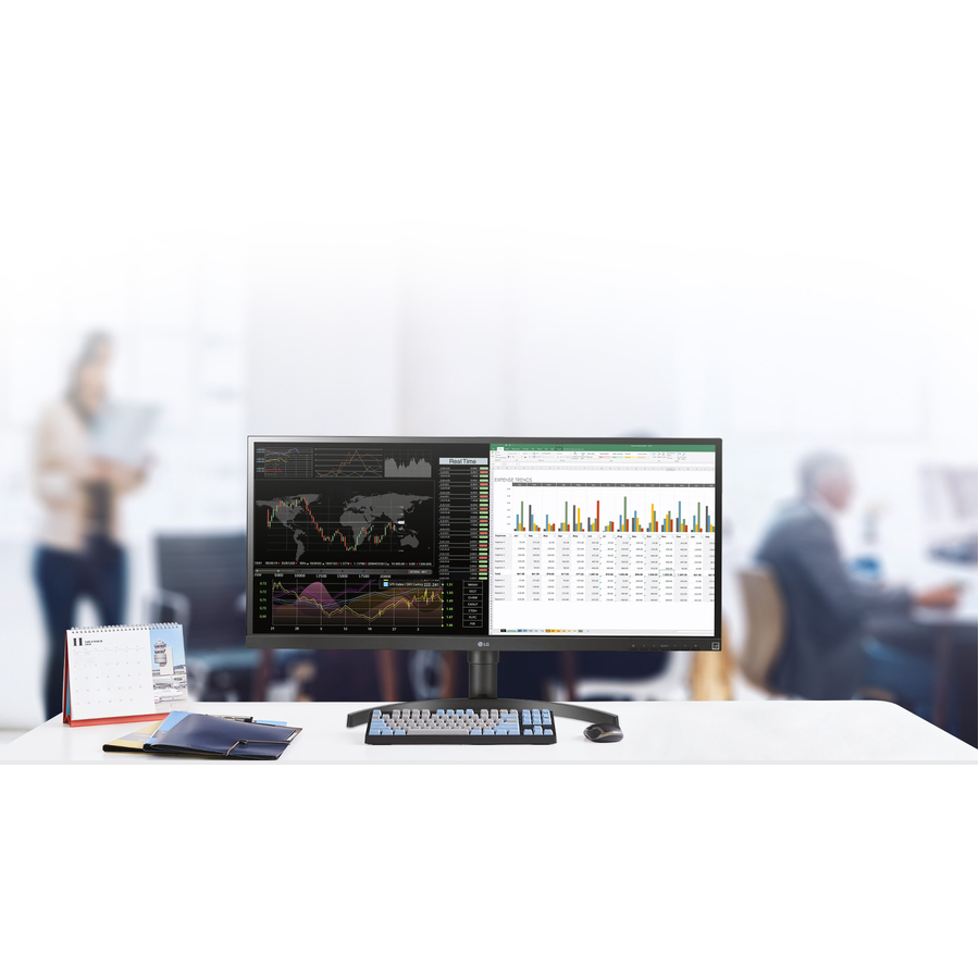 LG 34CN650N-6A All-in-One Thin Client - Intel Celeron J4105 Quad-core (4 Core) 1.50 GHz