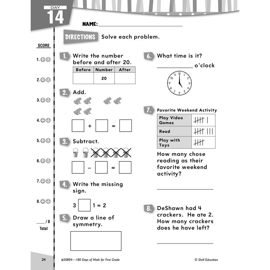 Picture of Shell Education Learn-At-Home Grade Level Math Bundle Printed Book by Jodene Smith