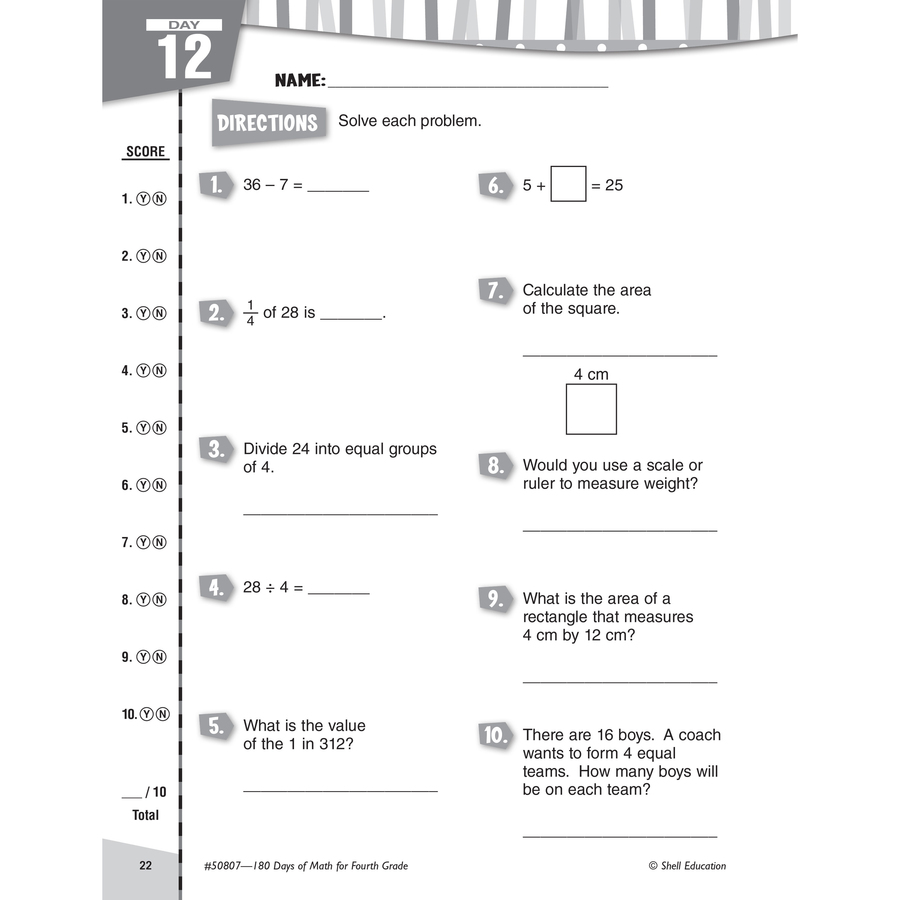 Picture of Shell Education Learn-At-Home Grade Level Math Bundle Printed Book