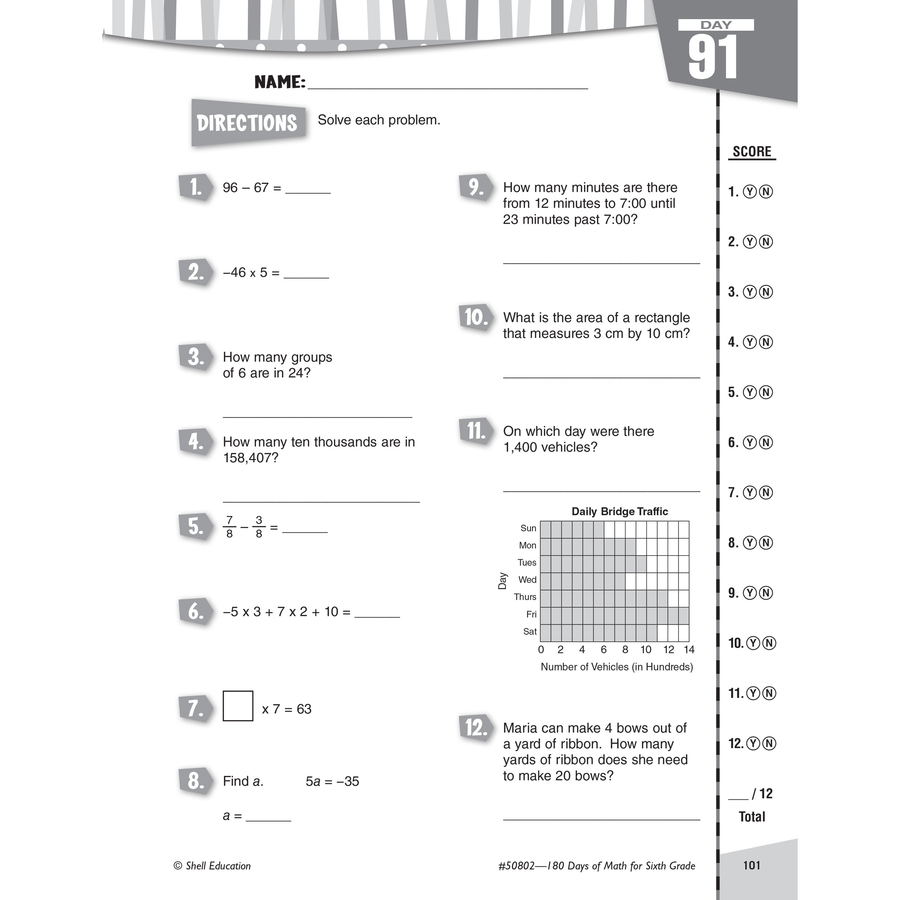 Picture of Shell Education Learn-At-Home Grade Level Math Bundle Printed Book