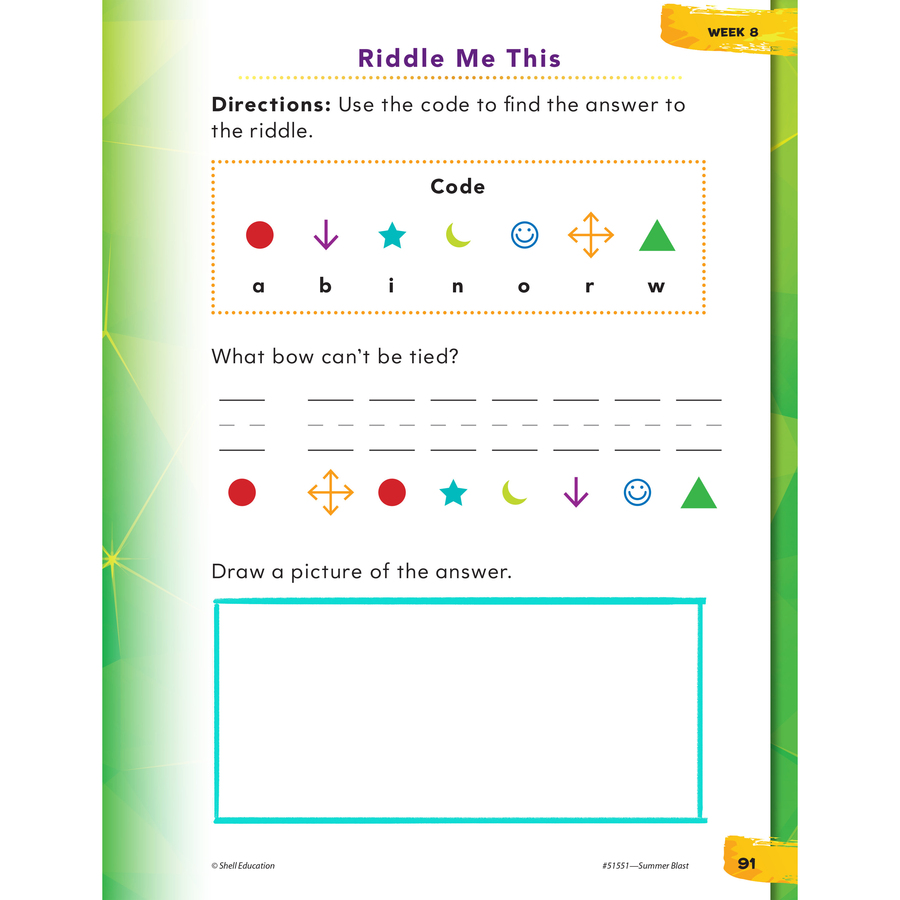 Picture of Shell Education Home Summer Grade Level Book Set Printed Book