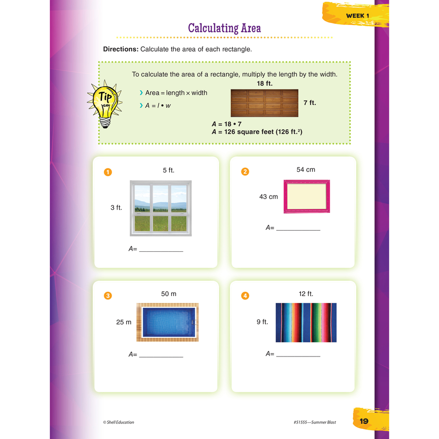 Picture of Shell Education Home Summer Grade Level Book Set Printed Book