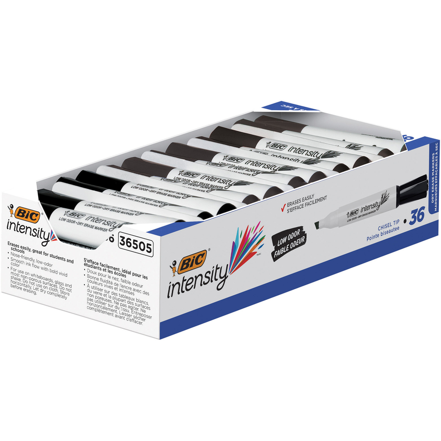 Picture of BIC Intensity Low Odor Dry Erase Markers