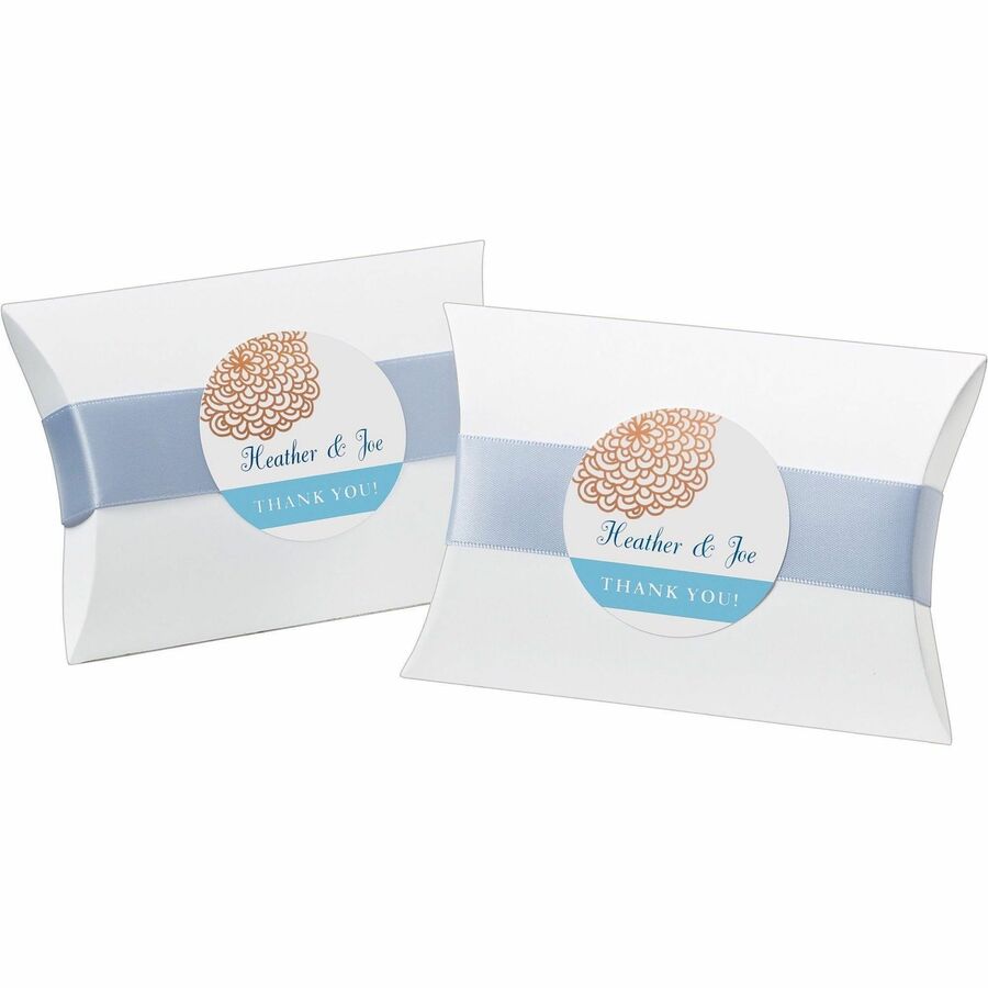 Picture of Avery&reg; Printable Round Labels , 2" , Glossy White, 60 Labels (22817)