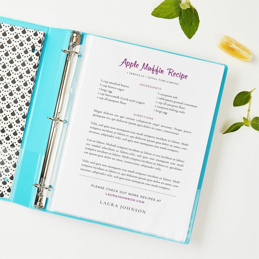 Picture of Avery&reg; Economy Clear Sheet Protectors