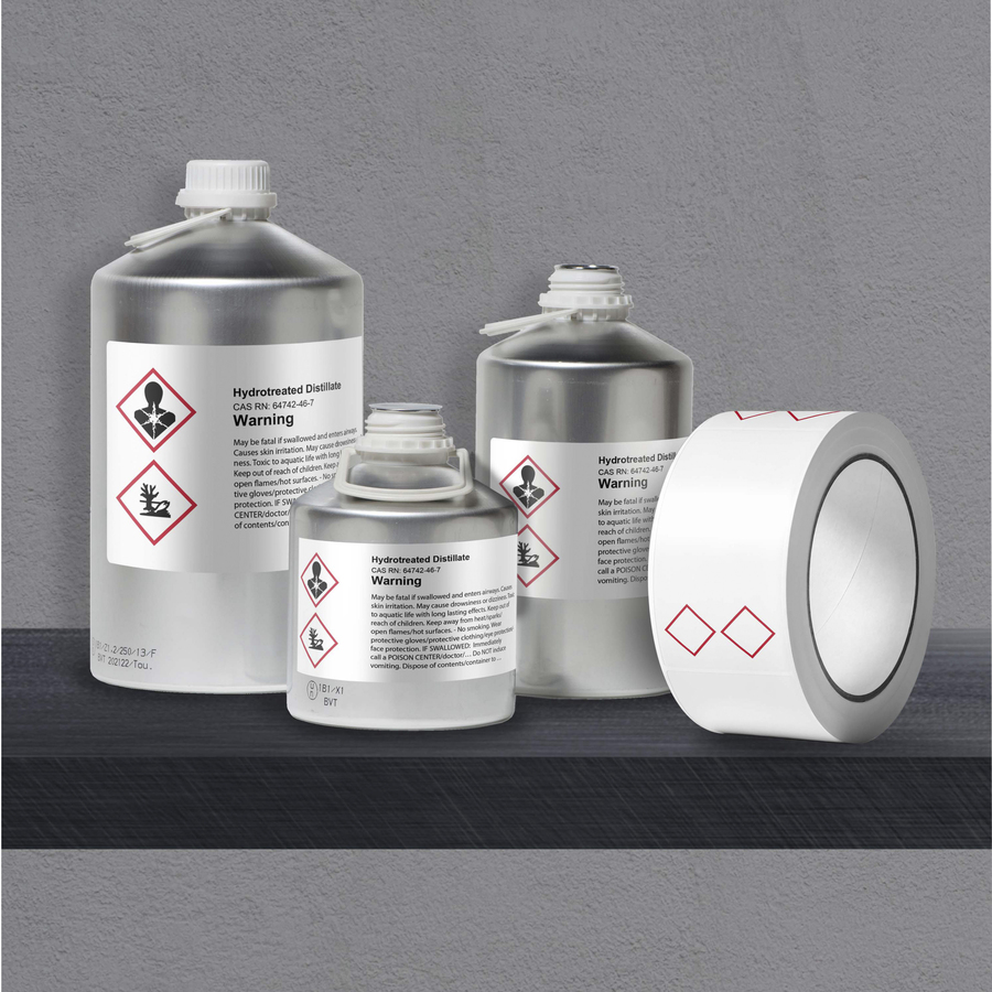 Picture of Avery&reg; UltraDuty Red Diamond GHS Chemical Labels