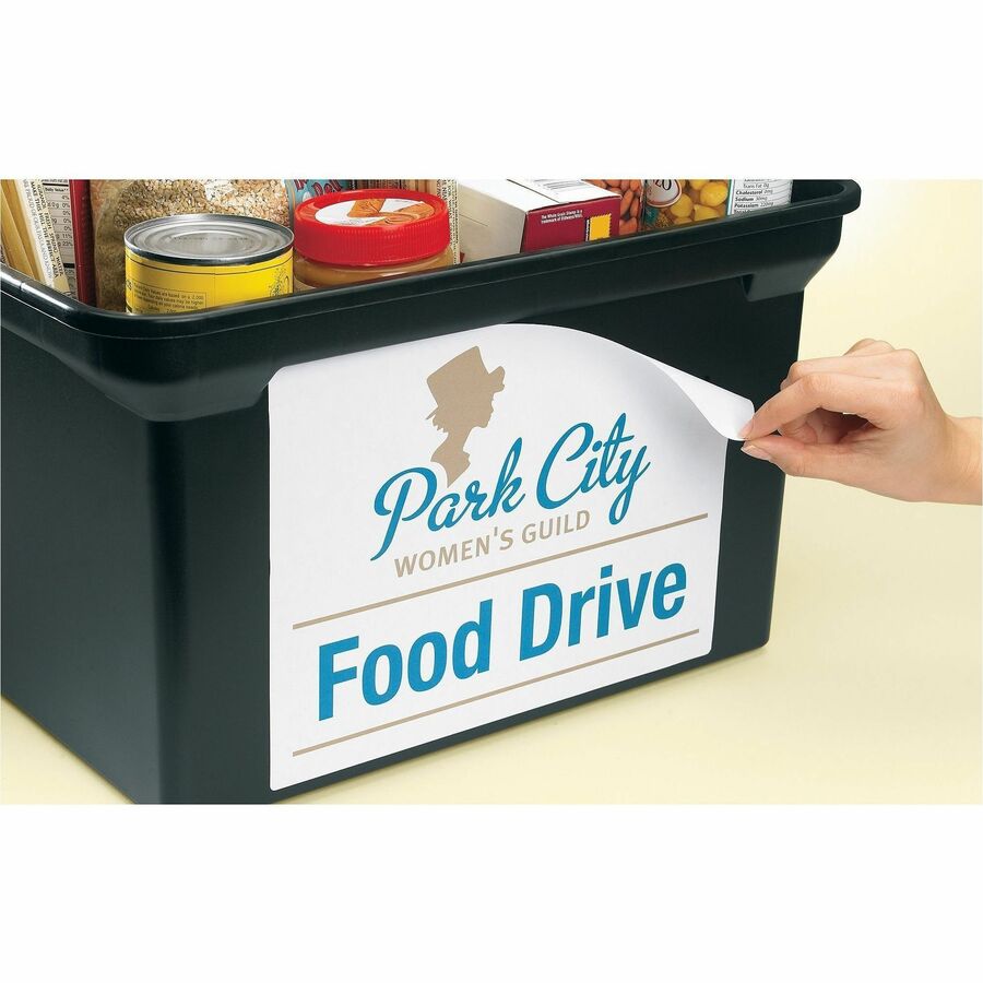 Picture of Avery&reg; Removable I.D. Laser/Inkjet Labels