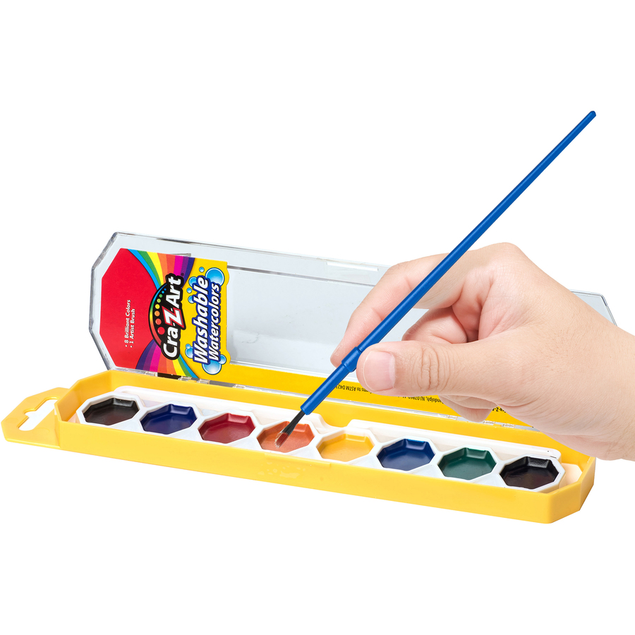 Picture of Cra-Z-Art Washable Watercolors Set