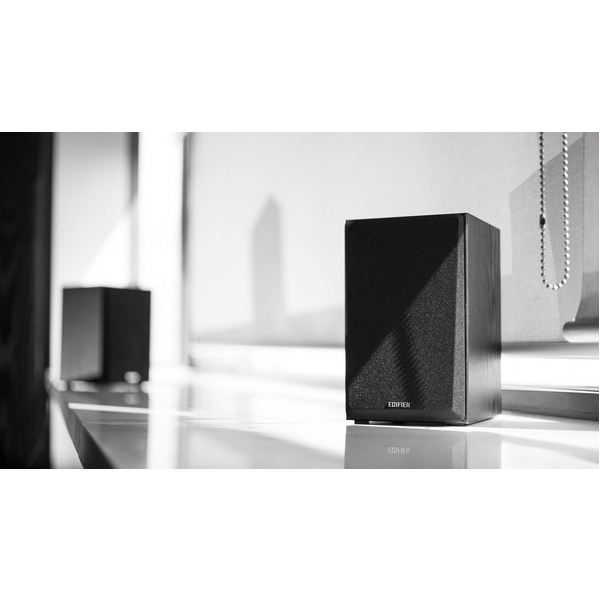 EDIFIER Studio R980T - Black- Studio-quality 2.0 Speaker