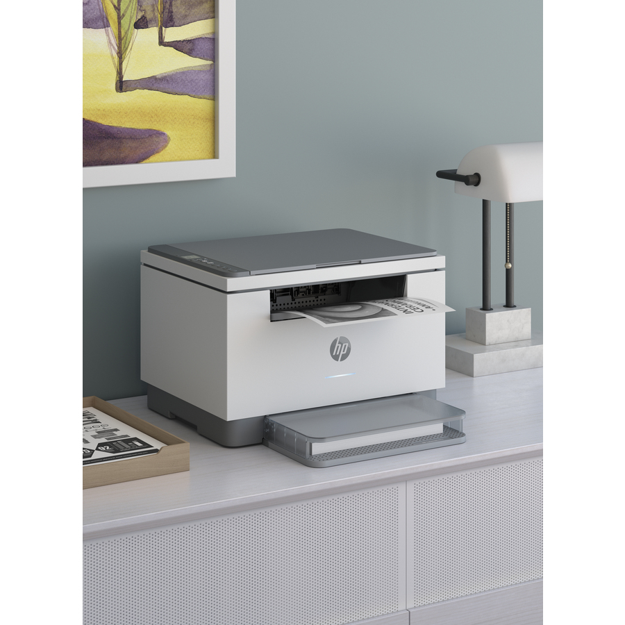 HP LaserJet M234dwe Laser Multifunction Printer-Monochrome-Copier/Scanner-30 ppm Mono Print-600x600 dpi Print-Automatic Duplex Print-20000 Pages-150 sheets Input-Color Flatbed Scanner-600 dpi Optical Scan-Wireless LAN-Apple AirPrint-HP Smart App