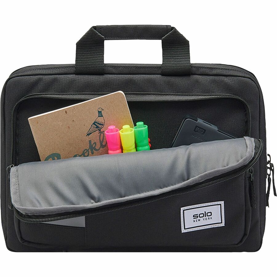 Picture of Solo Carrying Case for 13.3" Chromebook, Notebook - Black