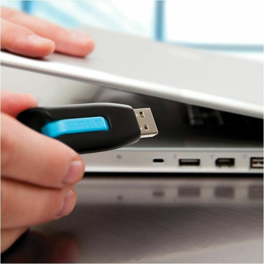 64GB Store 'n' Go&reg; V3 USB 3.2 Gen 1 Flash Drive - 2pk - Red, Blue - 64GB - 2pk - Red, Blue