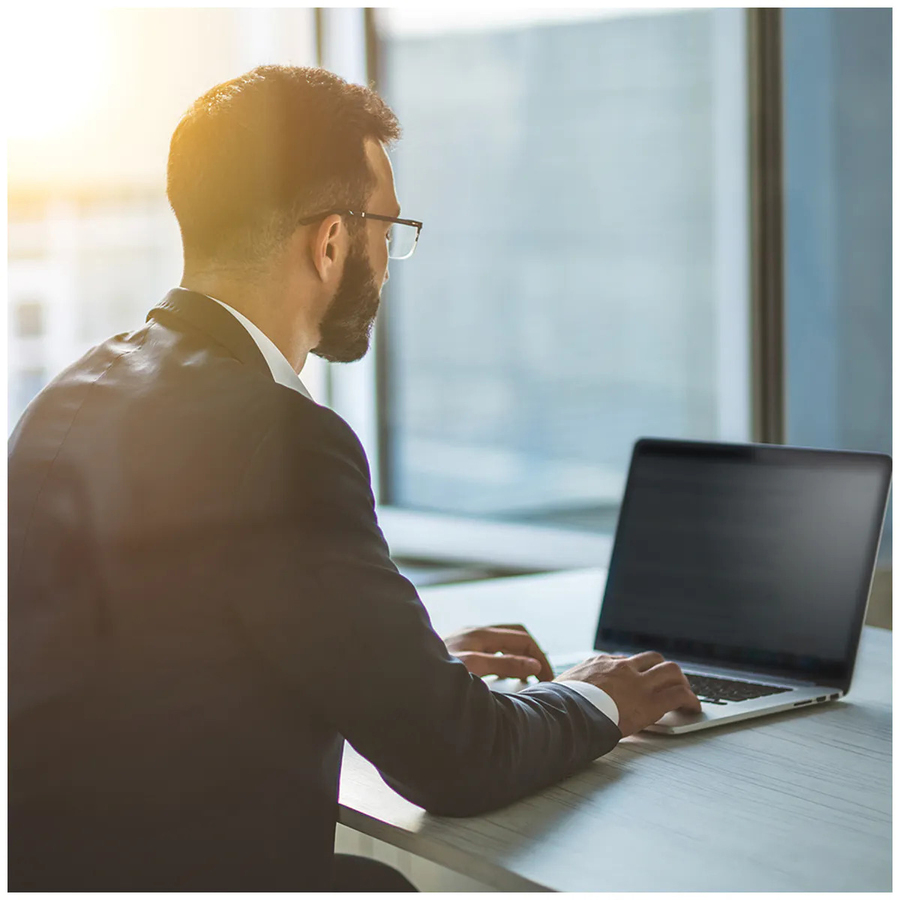 AddOn 15.6 in. Removable Frame Privacy Screen 16:9 Ratio